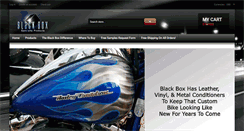 Desktop Screenshot of blackboxproducts.com