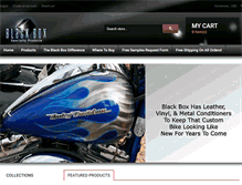 Tablet Screenshot of blackboxproducts.com